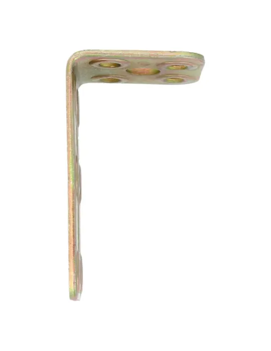 Ángulo 307 - 90 x 50 x 50 x 3 mm - Acero - Bicromatado