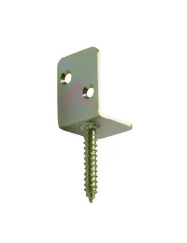 Anclaje 10 - 40 x 30 x 35 x 2 mm - Acero - Bicromatado