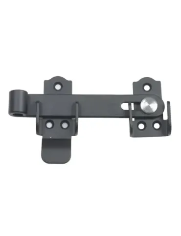 Aldabilla 50 - 130 mm - Acero - Negro