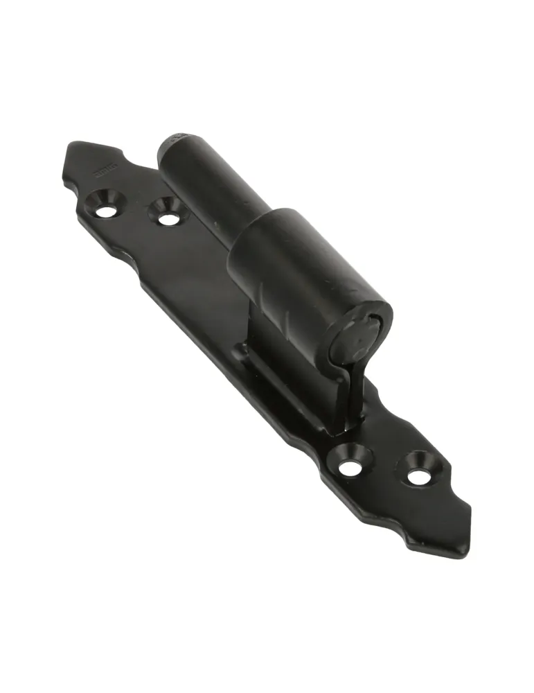 Pernio gótico 8010 - 160 x 25 x 4 mm - Acero - Negro