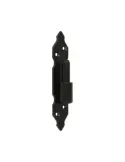 Pernio gótico 8030 - 170 x 35 x 4 mm - Acero - Negro