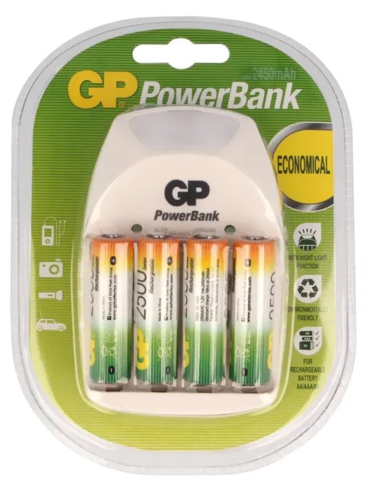 Cargador pilas EKOPOWER - AA/AAA