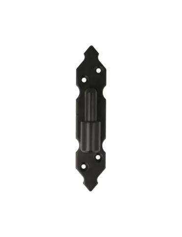 Pernio gótico 8030 - 170 x 35 x 4 mm - Acero - Negro 2