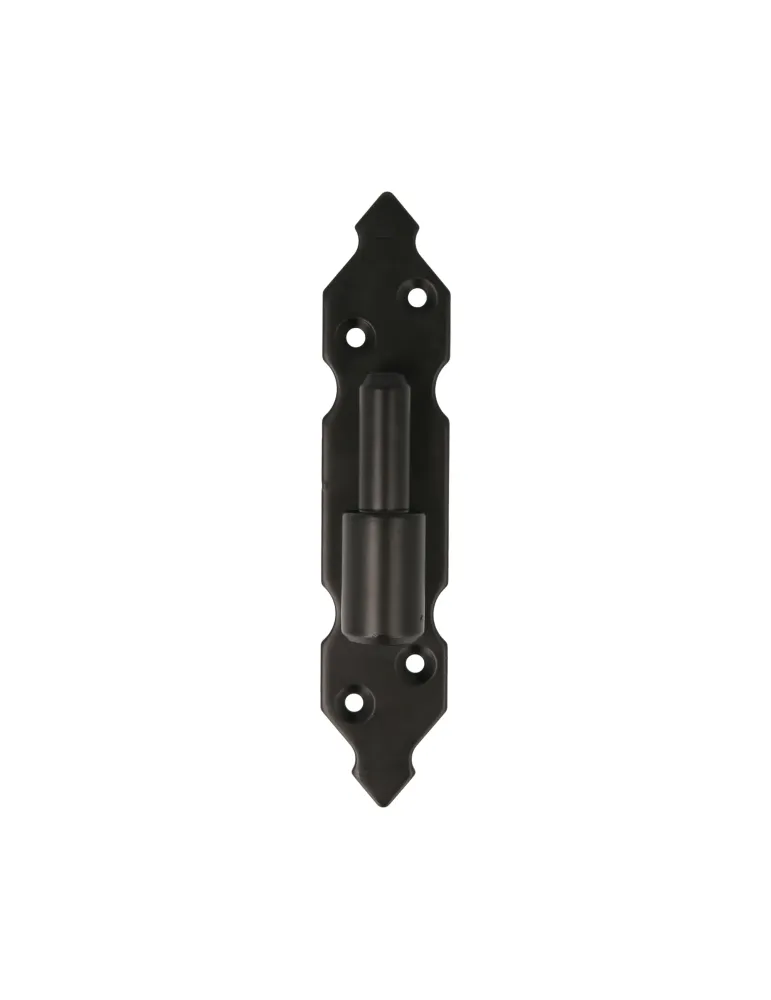 Pernio gótico 8030 - 170 x 35 x 4 mm - Acero - Negro
