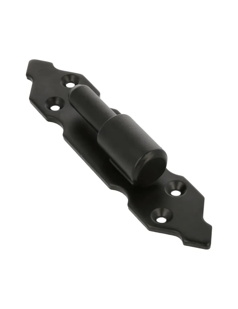 Pernio gótico 8030 - 170 x 35 x 4 mm - Acero - Negro