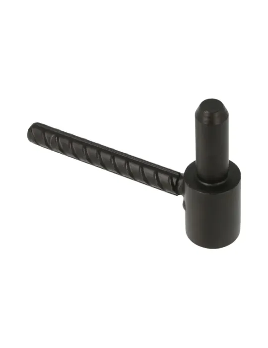 Pernio 8040 - Ø14 x 90 mm - Acero - Negro