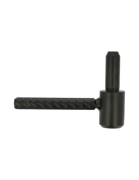 Pernio 8040 - Ø14 x 90 mm - Acero - Negro