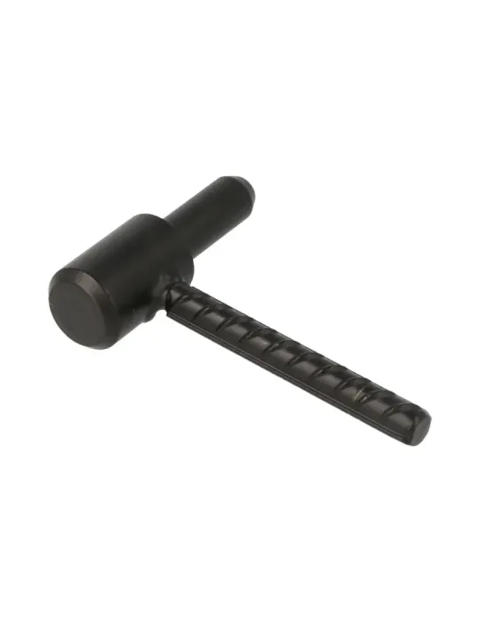 Pernio 8040 - Ø14 x 90 mm - Acero - Negro