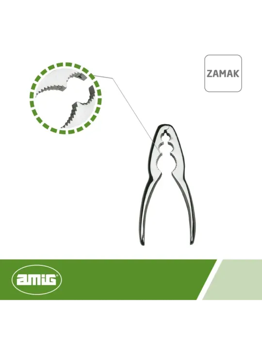Cascanueces 12 - Zamak - Cromado