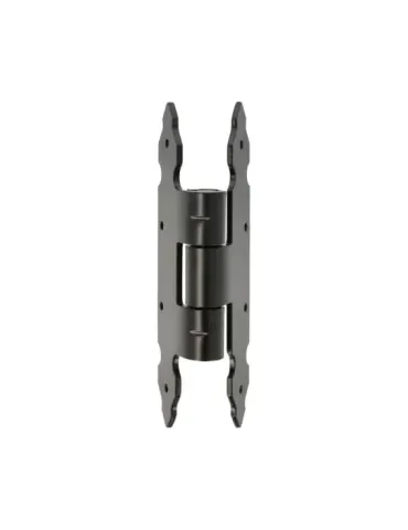 Bisagra 9100 - 200 x 90 mm - Acero - Negro 2