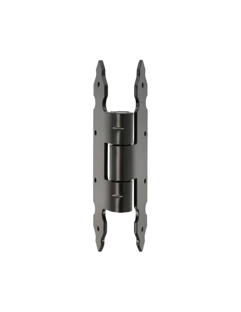 Bisagra 9100 - 200 x 90 mm - Acero - Negro