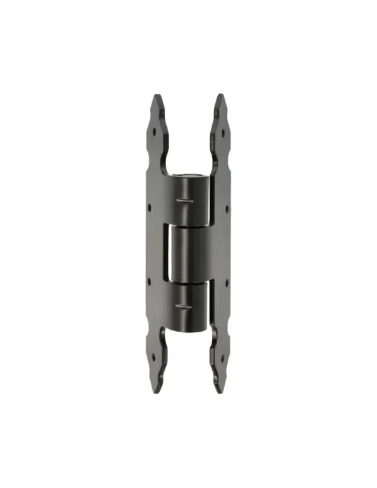 Bisagra 9100 - 200 x 90 mm - Acero - Negro