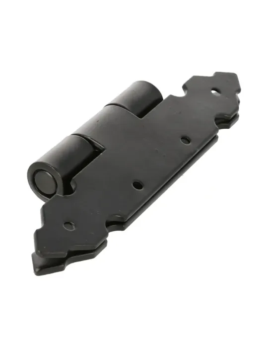 Bisagra 9100 - 200 x 90 mm - Acero - Negro