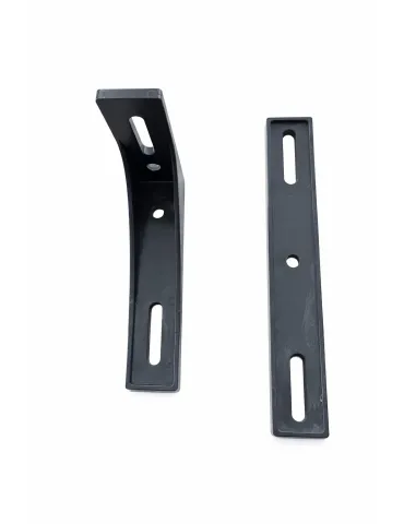 Escuadra y pletina de policarbonato alta resistencia