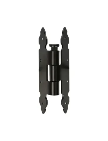 Bisagra 9110 - 200 x 90 mm - Acero - Negro 2