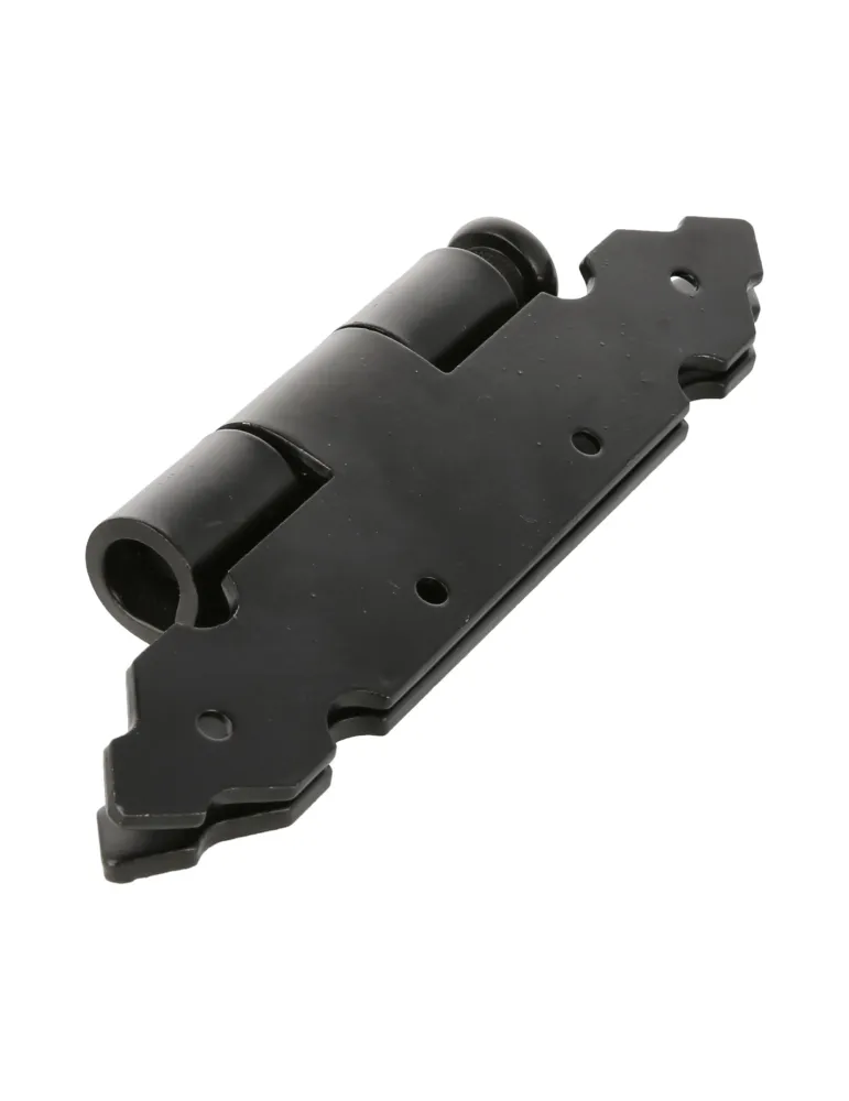 Bisagra 9110 - 200 x 90 mm - Acero - Negro