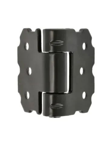 Bisagra 9000 - 55 x 70 mm - Acero - Negro 2