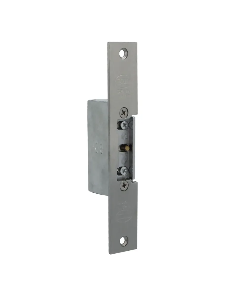 Cerradero eléctrico 10 - 150 x 25 x 3 mm - Acero inoxidable 18/8 - Mate