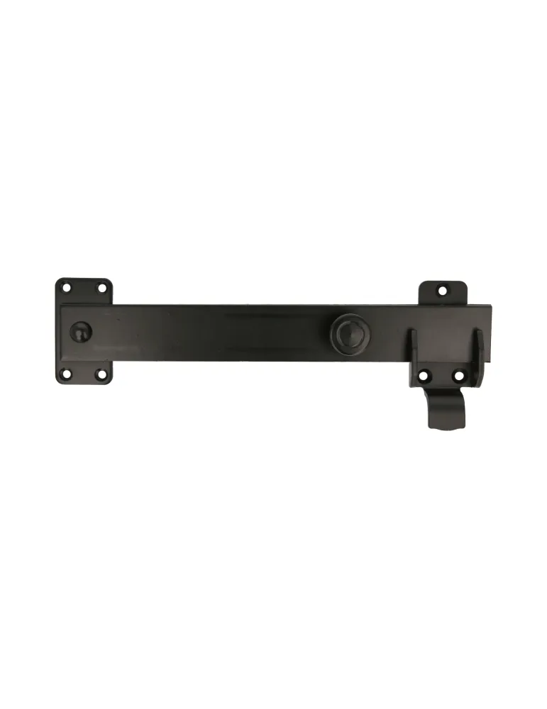 Pasador 8600 - 300 x 40 x 5 mm - Acero - Negro