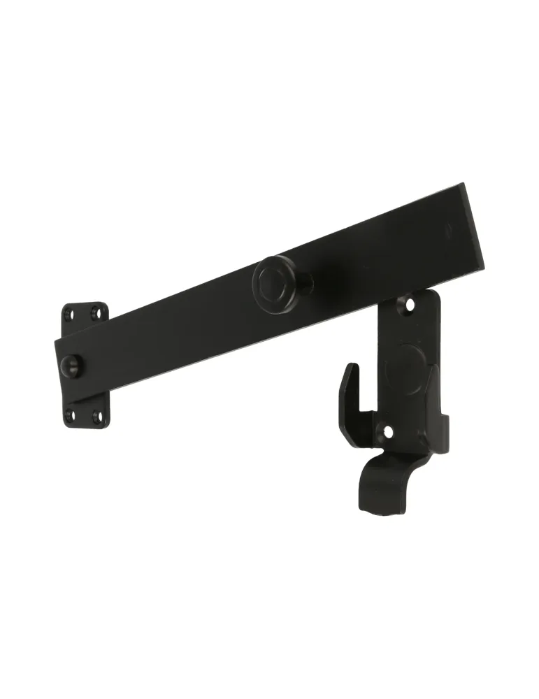 Pasador 8600 - 300 x 40 x 5 mm - Acero - Negro