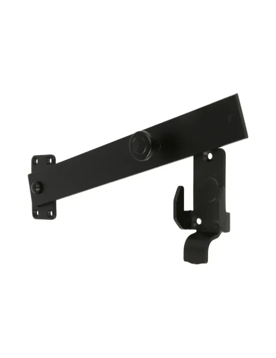 Pasador 8600 - 300 x 40 x 5 mm - Acero - Negro