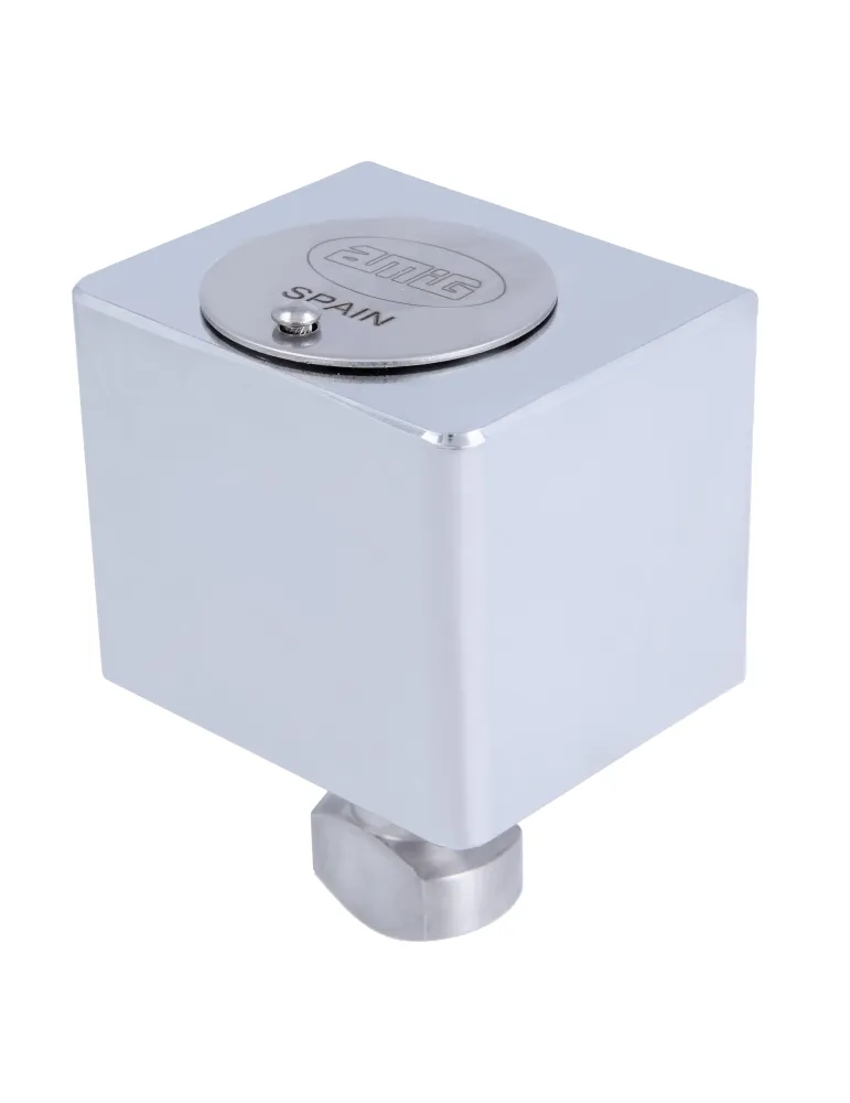 Cerradura 670 - 60 x 50 mm - Latón - Cromado brillo