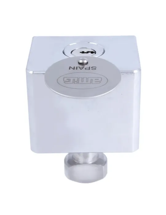 Cerradura 670A - 60 x 50 mm - Latón - Cromado brillo