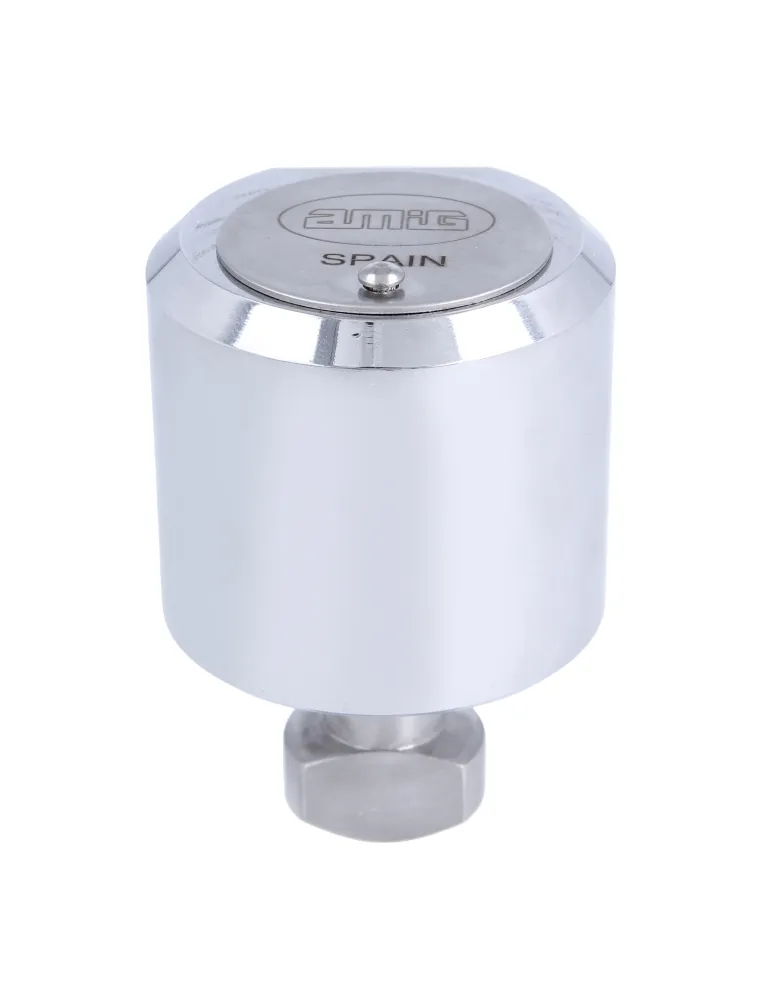 Cerradura 675 - 50 x 55 mm - Latón - Cromado brillo