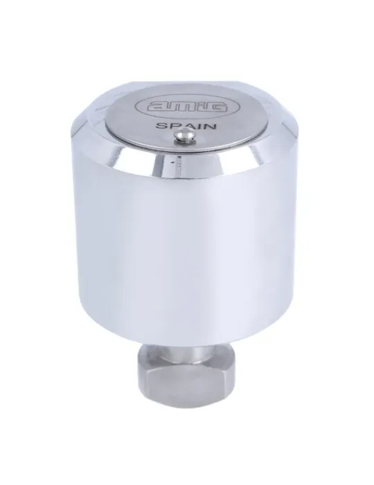 Cerradura 675 - 50 x 55 mm - Latón - Cromado brillo