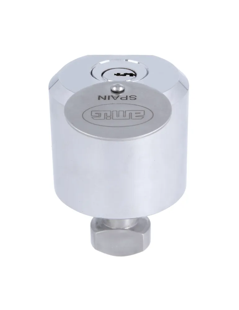 Cerradura 675 - 50 x 55 mm - Latón - Cromado brillo