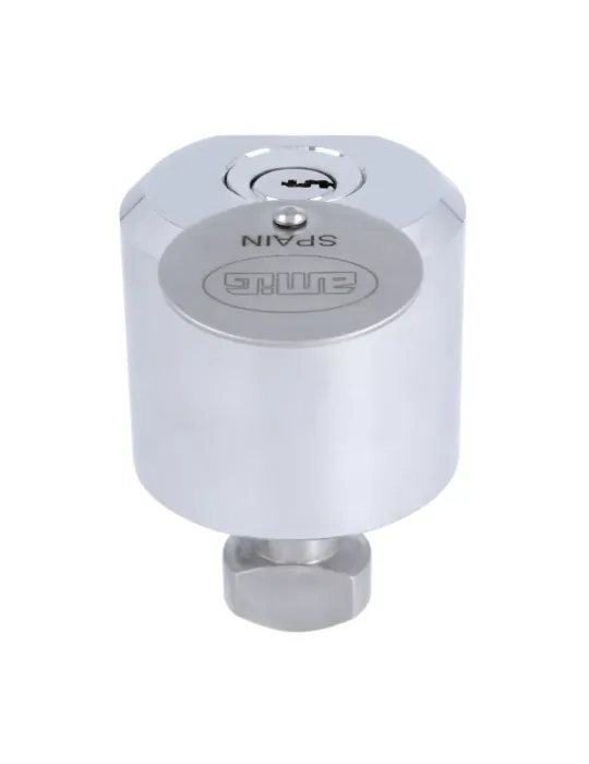 Cerradura 675 - 50 x 55 mm - Latón - Cromado brillo