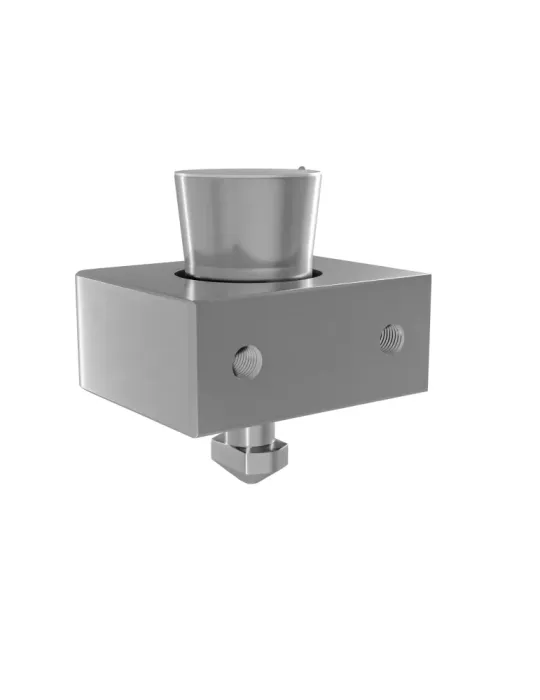 Cerradura 685 - 60 x 50 mm - Latón - Cromado brillo