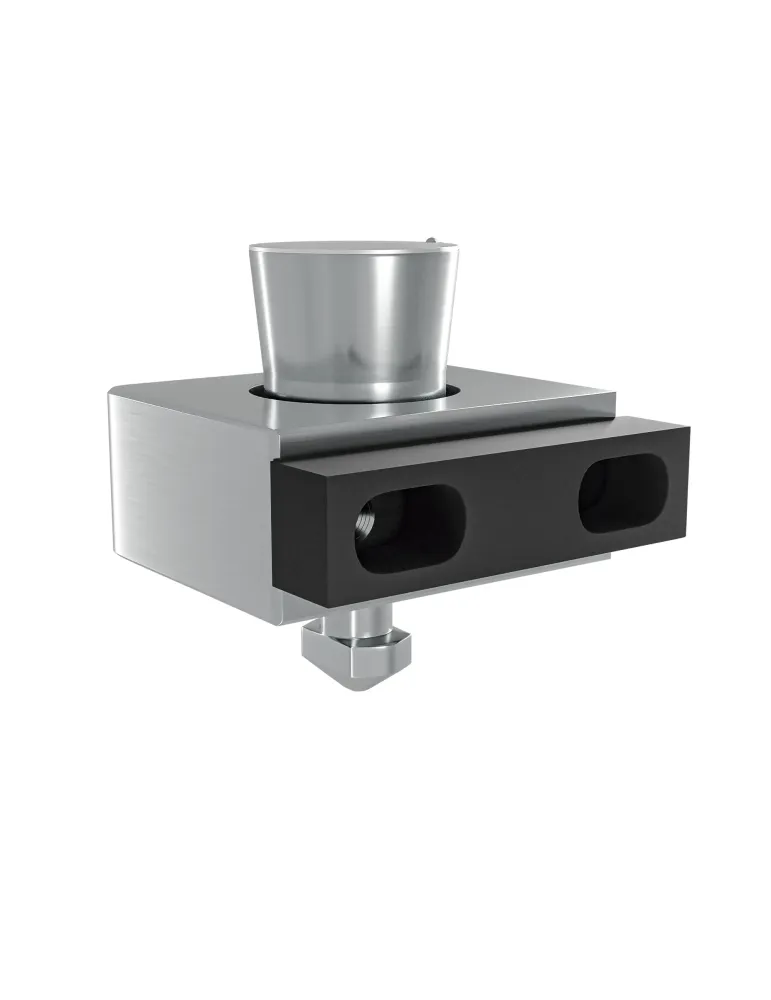 Cerradura 685 - 60 x 50 mm - Latón - Cromado brillo