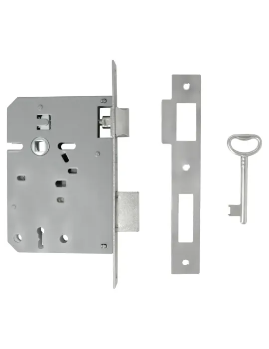 Cerradura F716 - 60/68 - Acero inoxidable - Mate