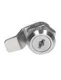 Cerradura buzón llaves iguales 3A2 - Ø18 x 16 x 38 mm - Acero - Niquelado