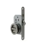 Cerradura kit 607 - 50 mm - Acero - Cromado mate