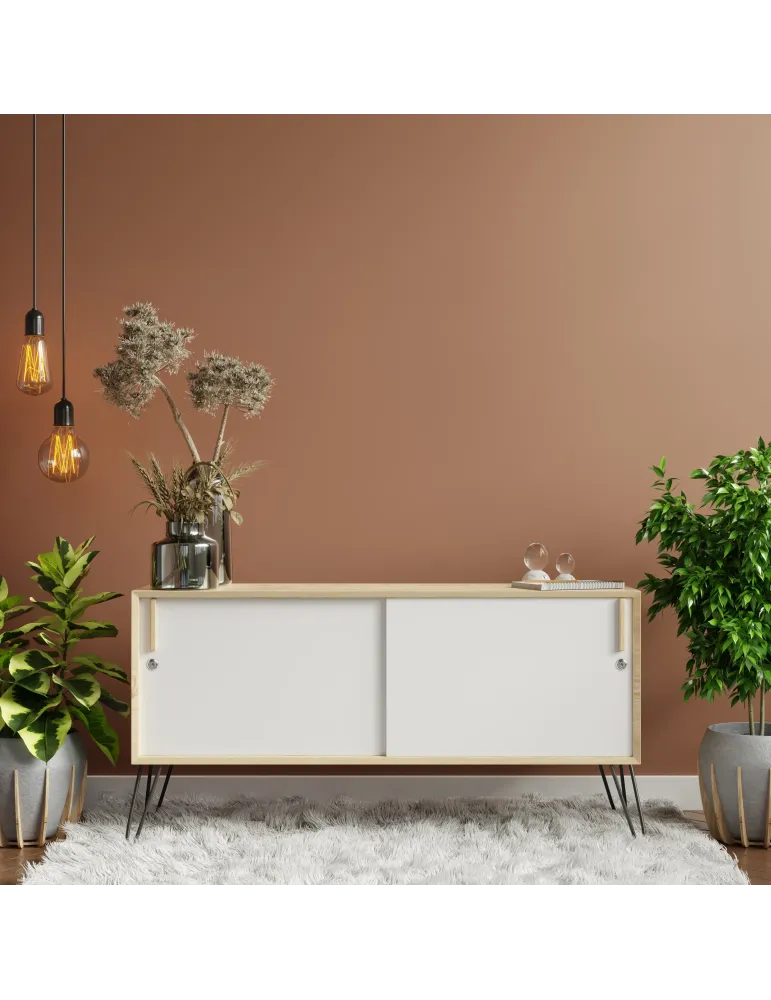 Cerradura mueble llaves iguales 1A1 - 40 x 40 mm - Acero - Niquelado