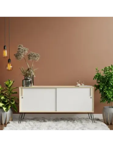 Cerradura mueble llaves iguales 1A2 - 40 x 40 mm - Acero - Niquelado 2