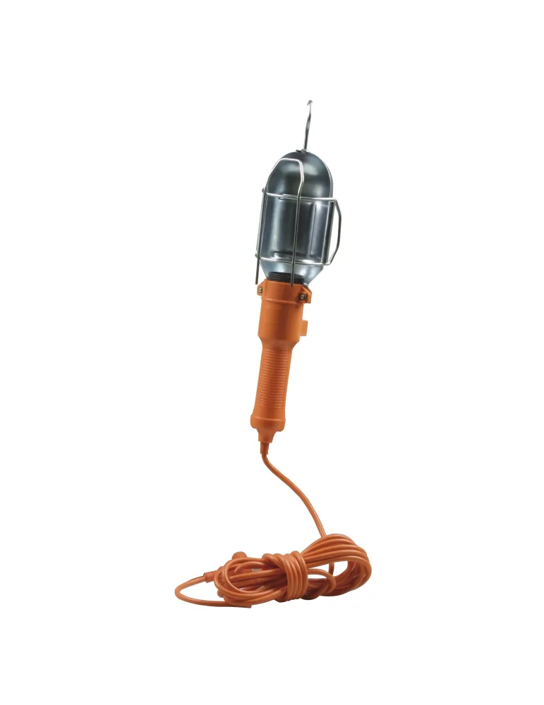Lámpara portátil 3485 - Polietileno - Naranja