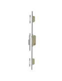 Cerradura multipunto 410 - 1.000 mm - Acero - Esmaltado plata