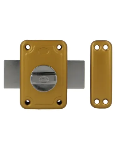 Cerradura sobreponer Mod. 80
