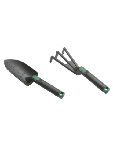 Kit de jardín 278 - 28 cm - Nylon - Negro
