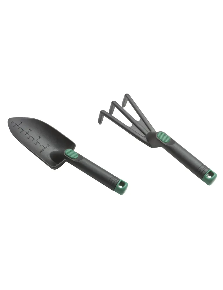 Kit de jardín 278 - 28 cm - Nylon - Negro