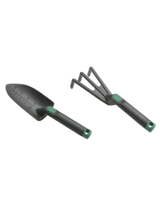 Kit de jardín 278 - 28 cm - Nylon - Negro