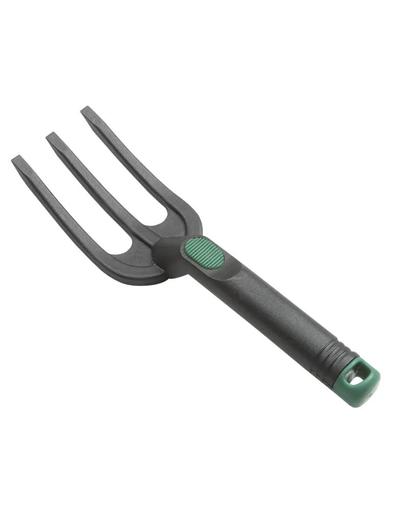 Tridente 276 - 28 cm - Nylon - Negro