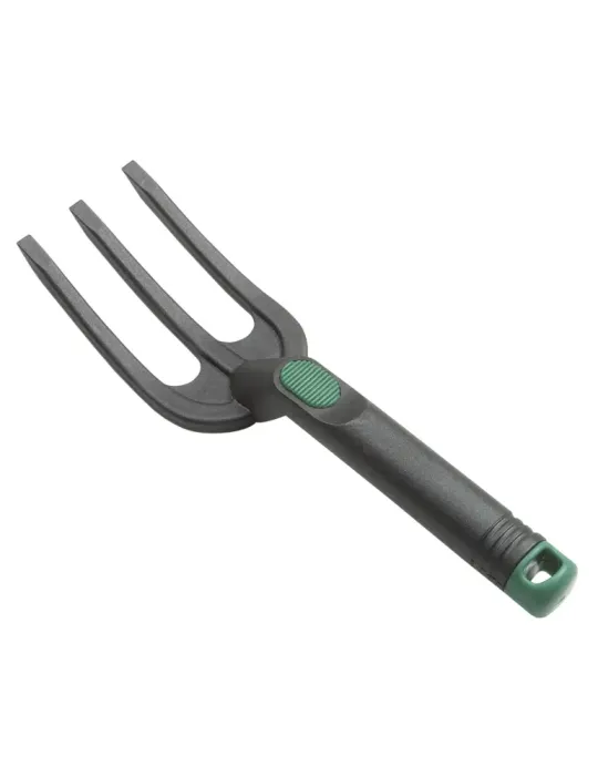 Tridente 276 - 28 cm - Nylon - Negro
