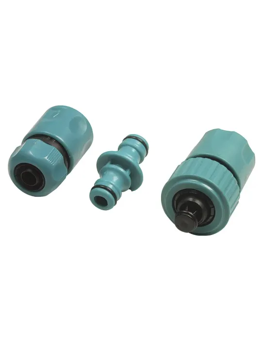 Kit de conectores 2168 - 1/2'' - ABS - Verde