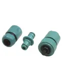 Kit de conectores 2168 - 1/2'' - ABS - Verde