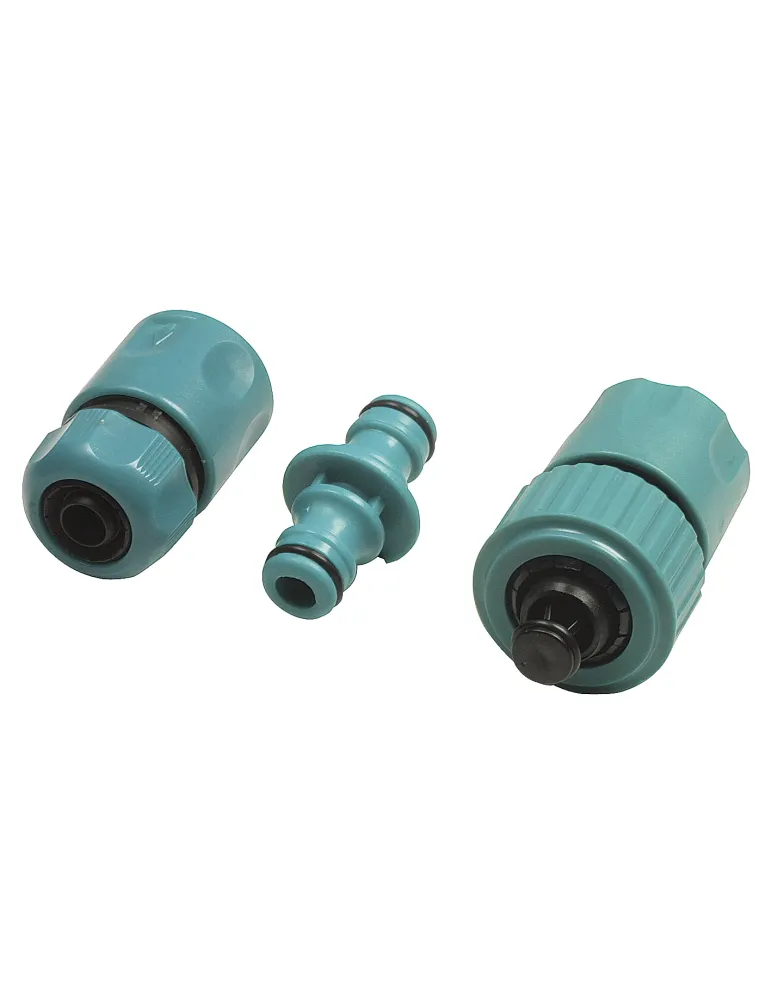 Kit de conectores 2169 - 3/4'' - ABS - Verde
