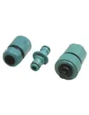 Kit de conectores 2169 - 3/4'' - ABS - Verde